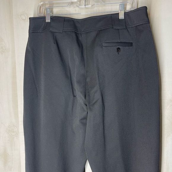 Chico’s black slacks pants straight leg, Chico’s size 3, US size 16 - Picture 8 of 16